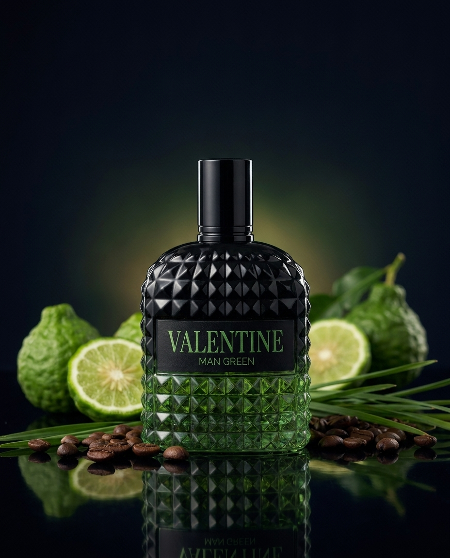 ולנטיין ירוק — Valentine Man Green